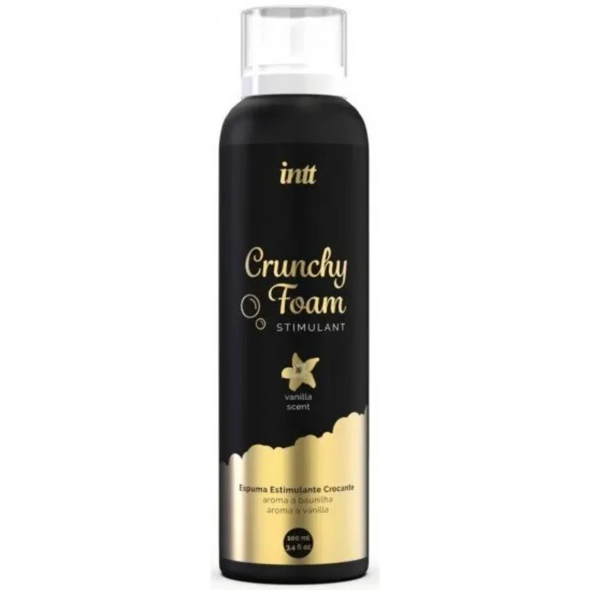 Šumivá masážna pena s praskajúcim efektom Vanilla Bubble (150 ml)