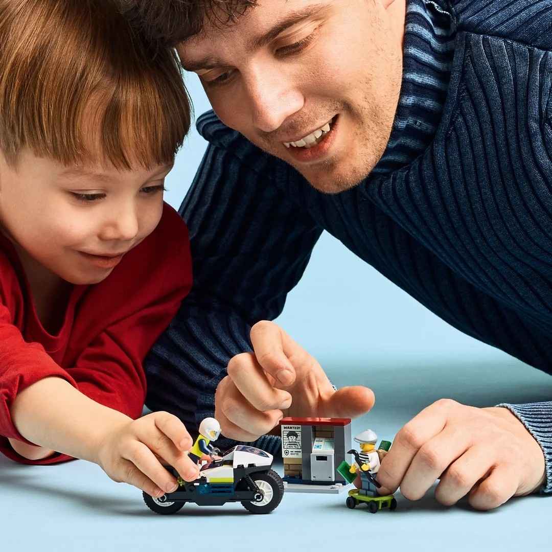 LEGO® City 60455 Naháňačka na policajnej motorke