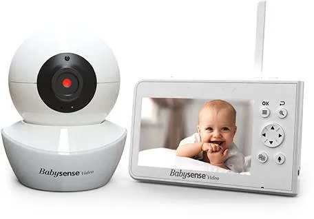BABYSENSE Video Baby monitor V43 1×1 ks, baby monitor