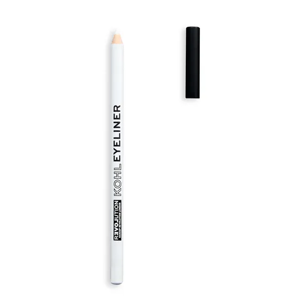 Revolution Relove, Kohl White, ceruzka na oči 1×1,2 g, ceruzka na oči