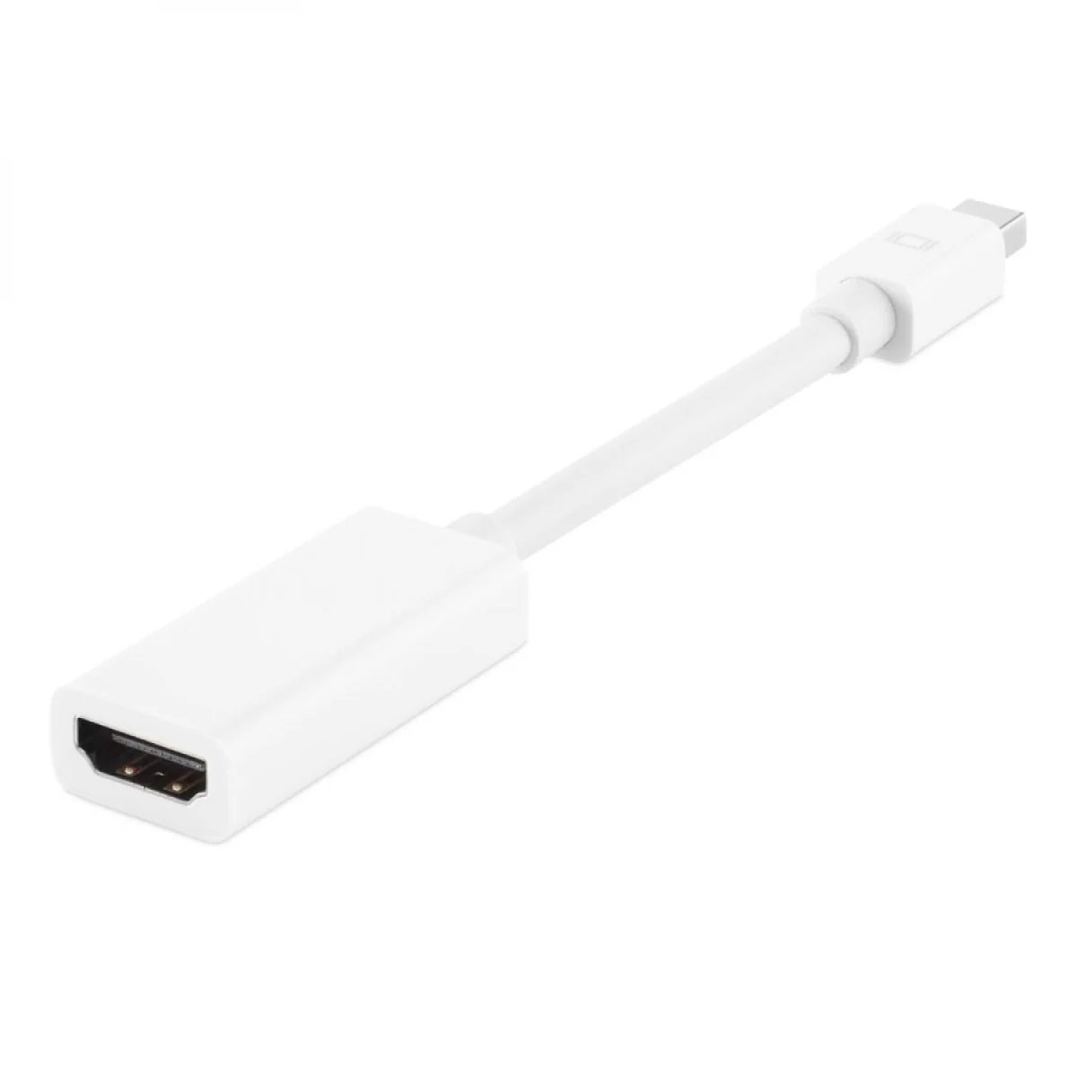 4K Mini DisplayPort na HDMI adaptér - Biela 1 x adaptér