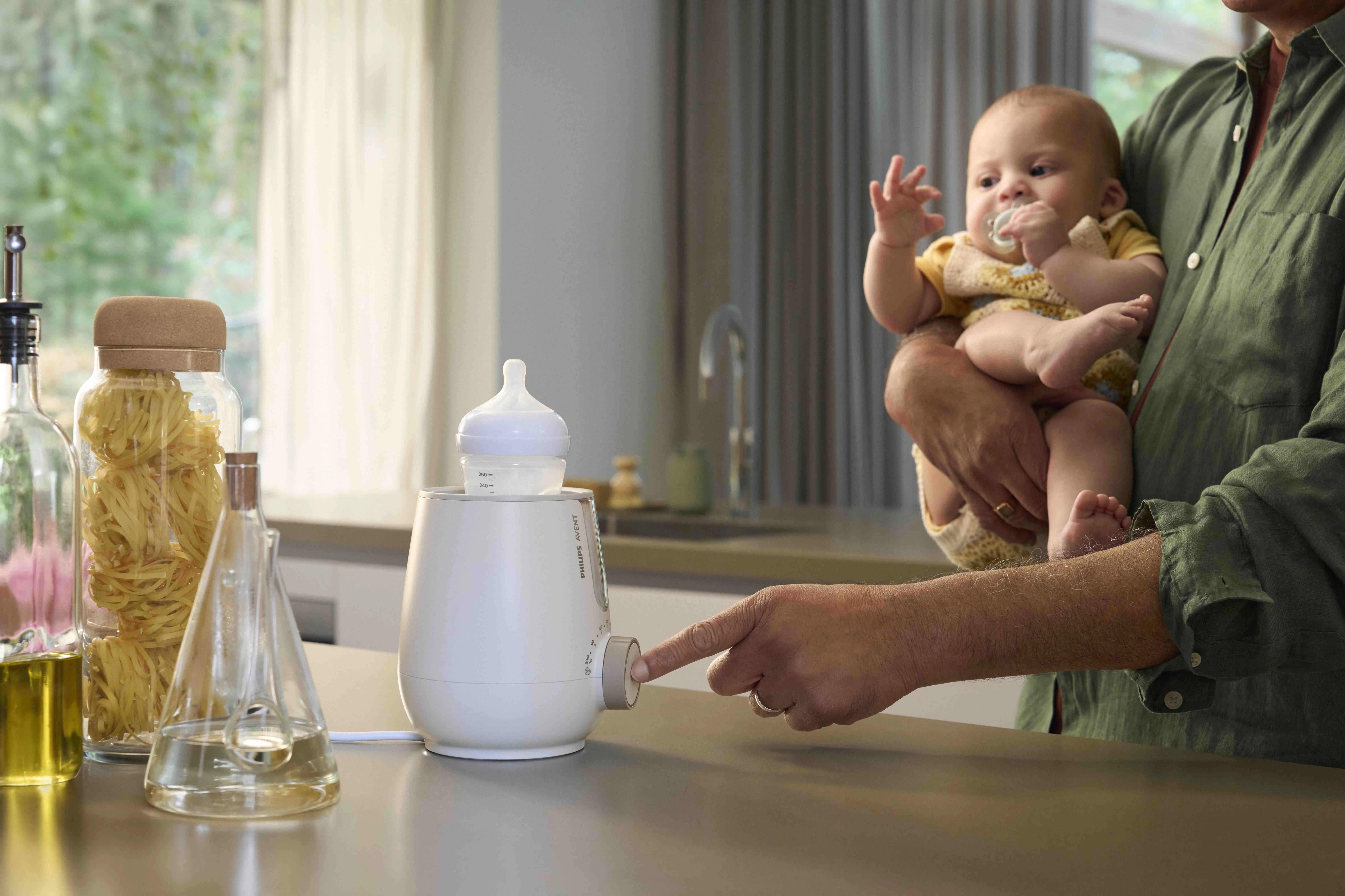 Philips AVENT Ohrievač fliaš a sterilizátor 2v1 SCF359/00 1 ks