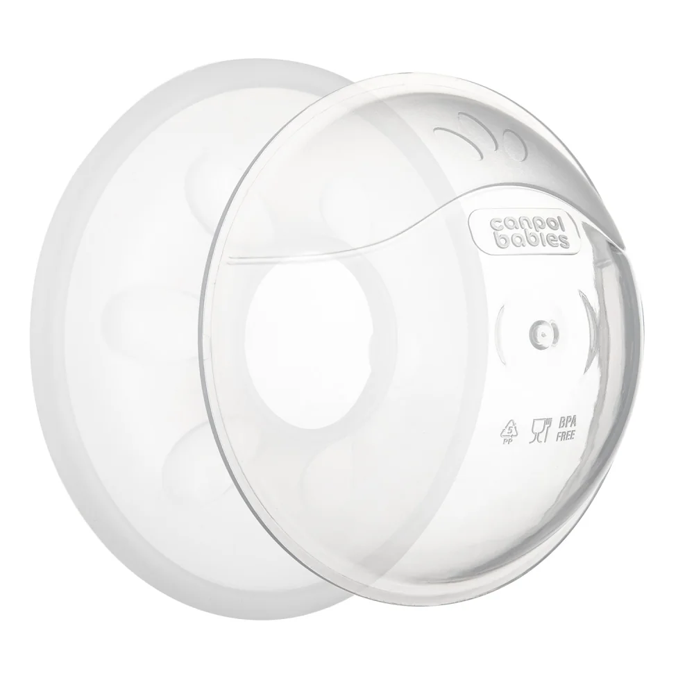 Canpol babies Wearable In-Bra Milk Collectors 1×2 ks, zberač materského mlieka