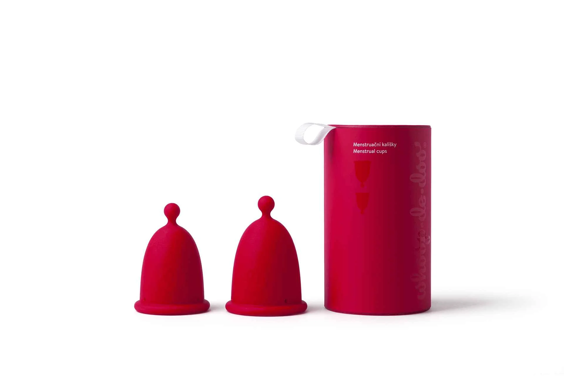Whoop·de·doo Menstruační kalíšek Whoop·de·doo Duo pack 1×1 ks, menštruačný kalíšok
