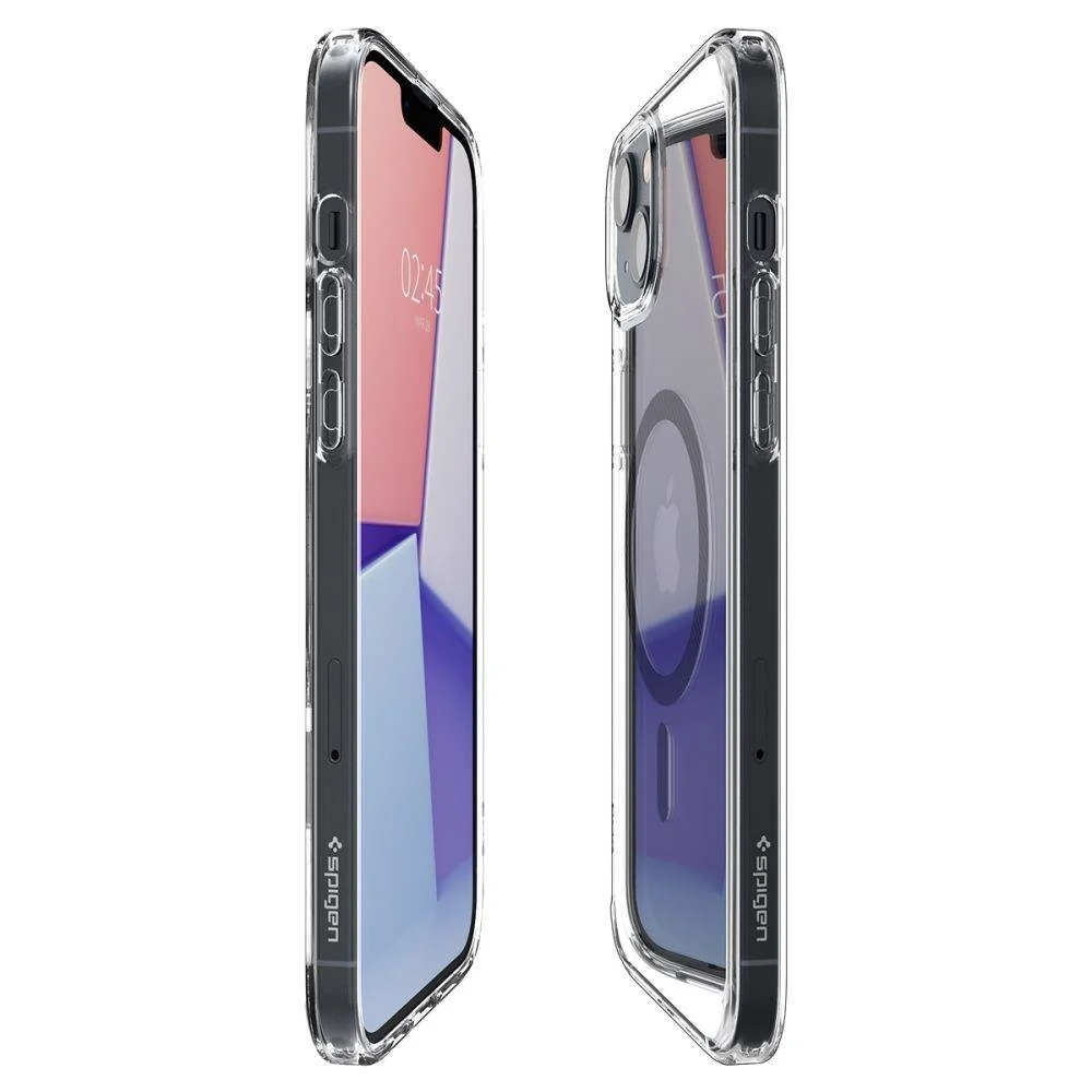 Spigen Ultra Hybrid MagSafe silikónový kryt na iPhone 14 Plus, priesvitný tný