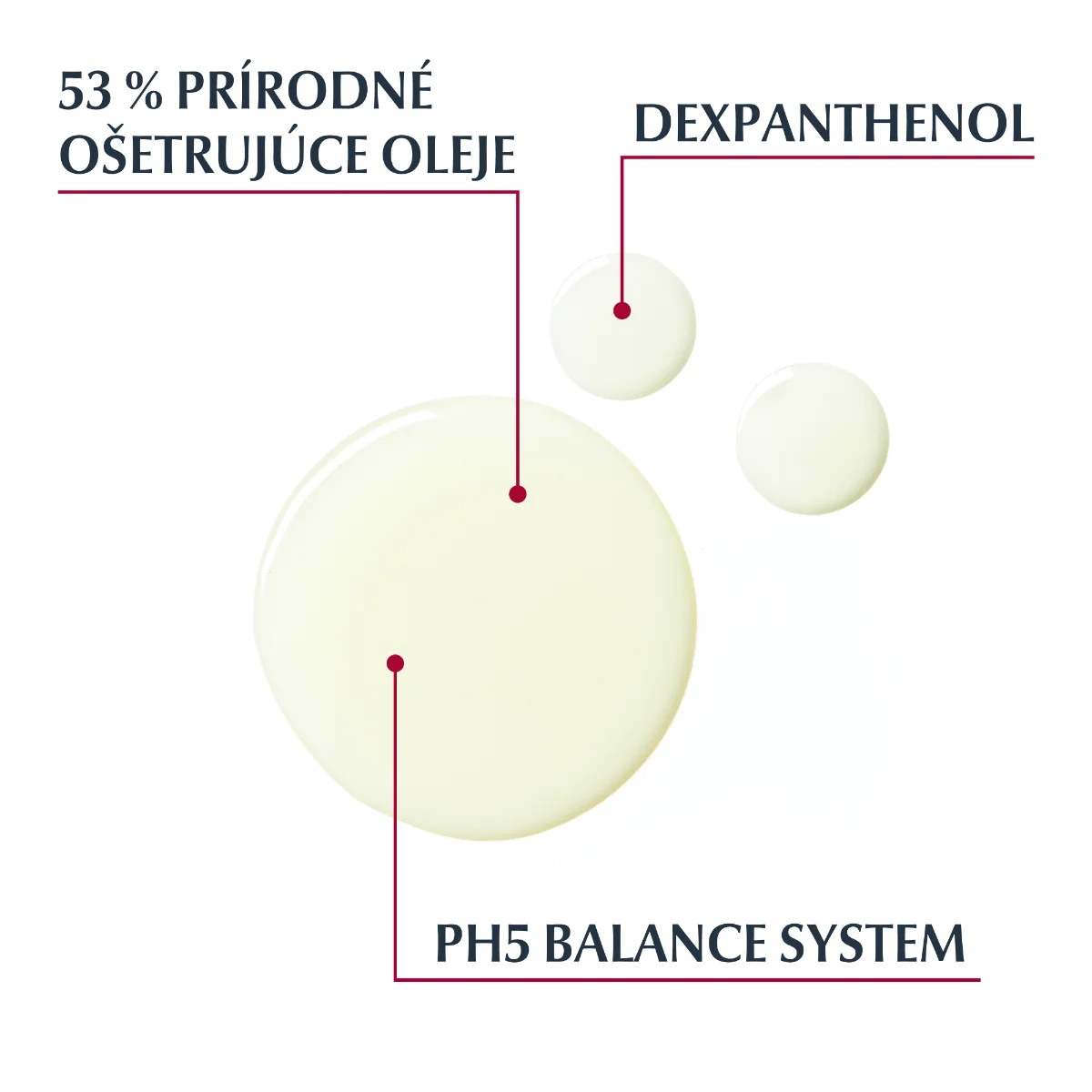Eucerin pH5 Sprchový olej 1×400 ml, pre citlivú pokožku
