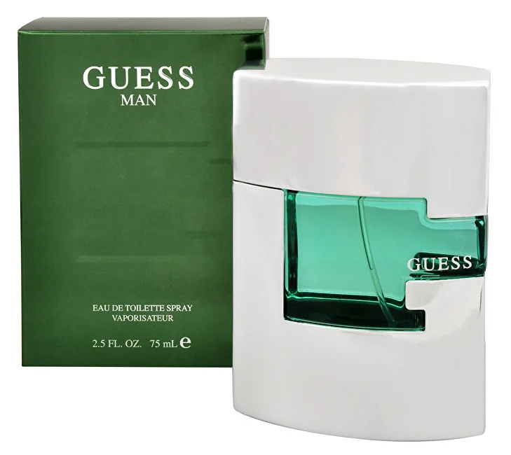Guessguess Men Edt 75ml 1×75 ml, toaletná voda
