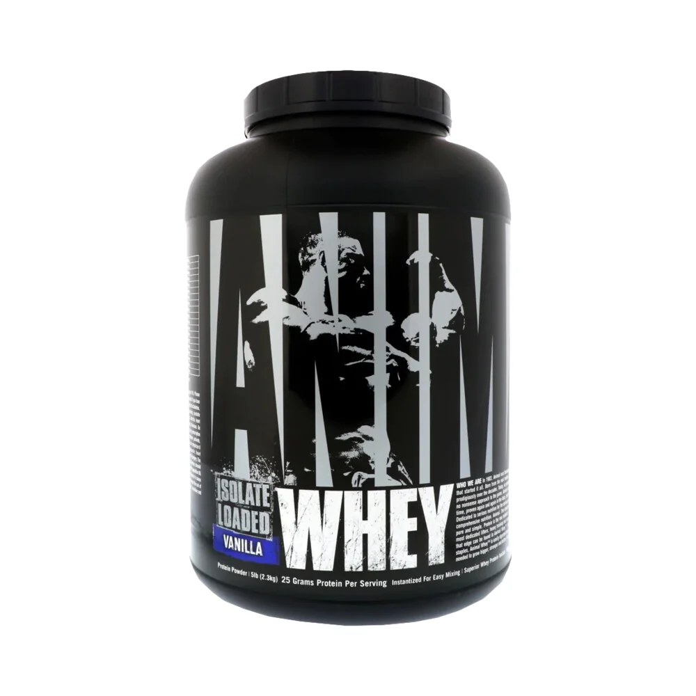 Universal Animal IsoWhey Protein 2300 g vanilka