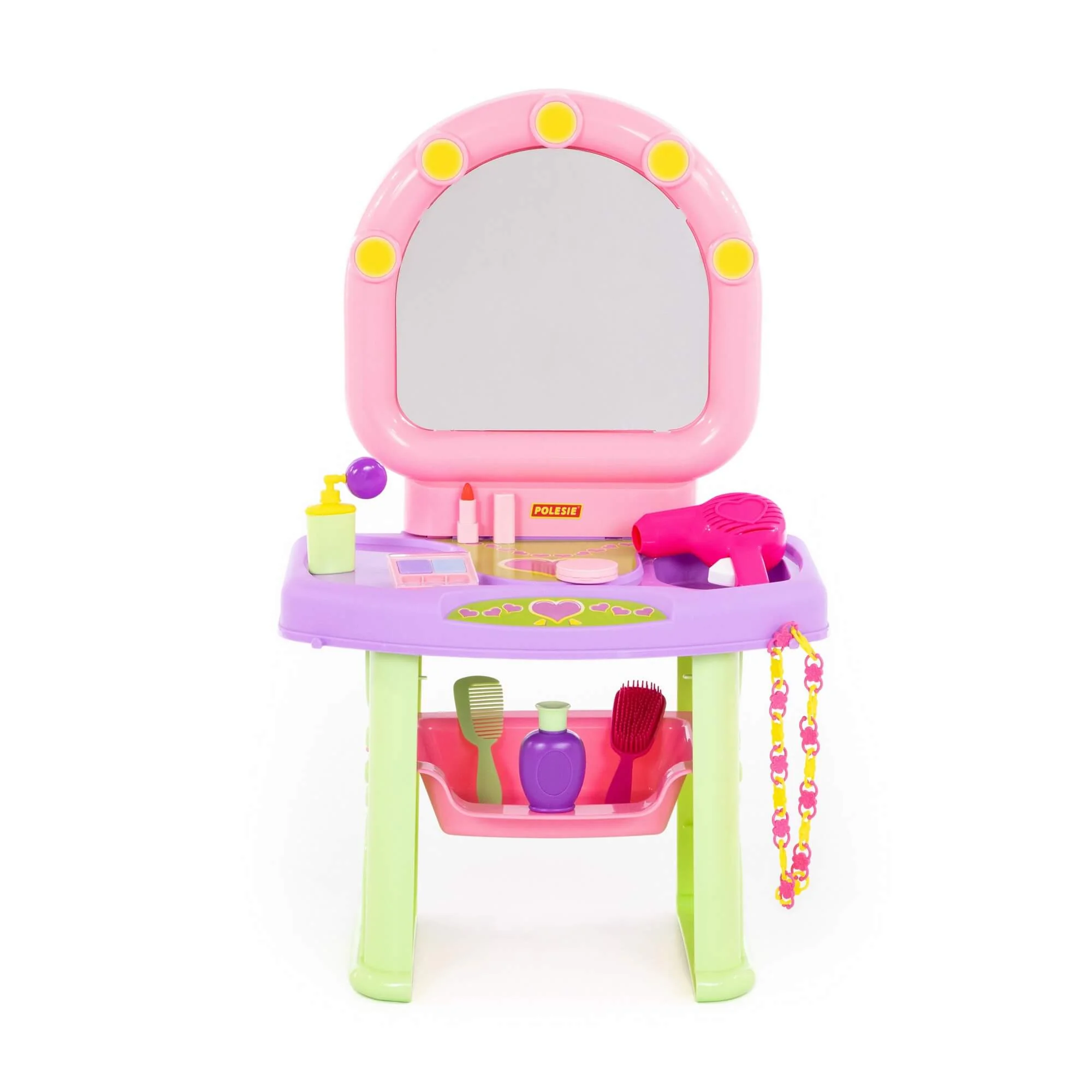 Kozmetický stolík so zrkadlom Vanity , 8PL53039