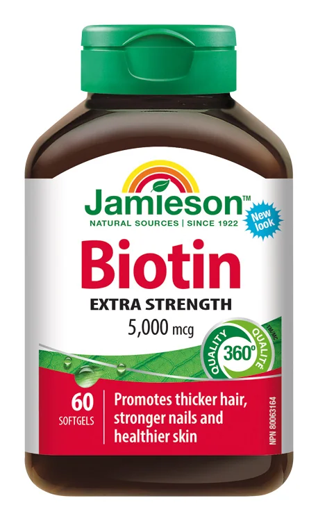 J - Biotín 5000 mg 60 ks
