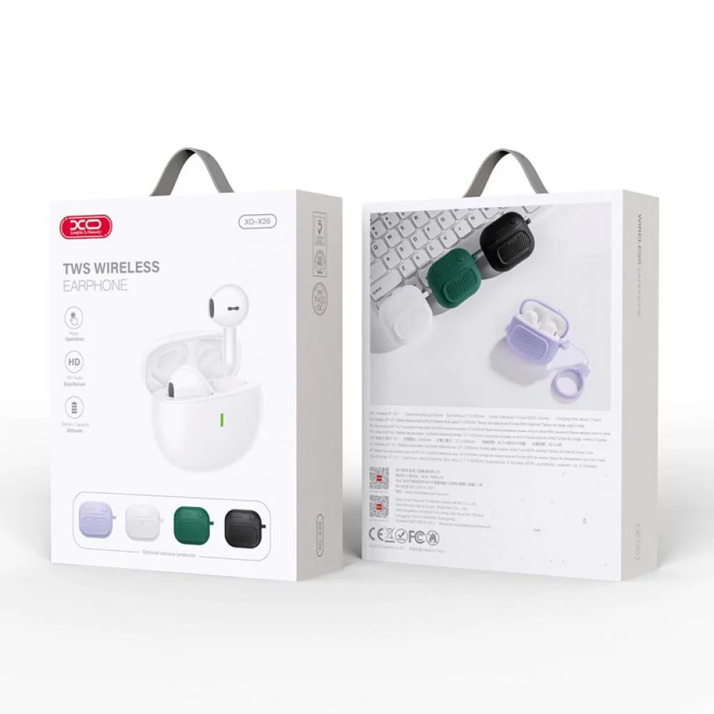Bluetooth slúchadlá X26 TWS - Čierna Bezdrôtové, vysoká kvalita zvuku