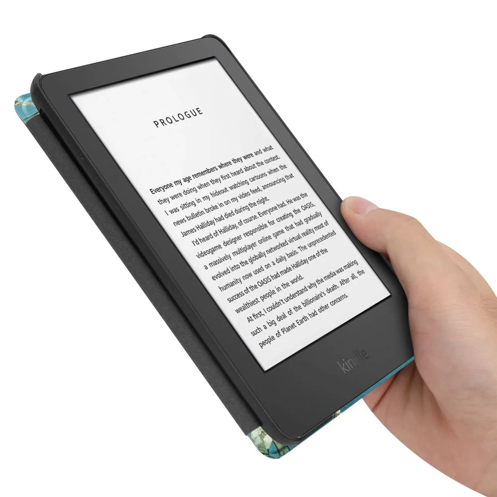Tech-Protect Smartcase puzdro na Amazon Kindle Paperwhite VI / 6, sakura ra