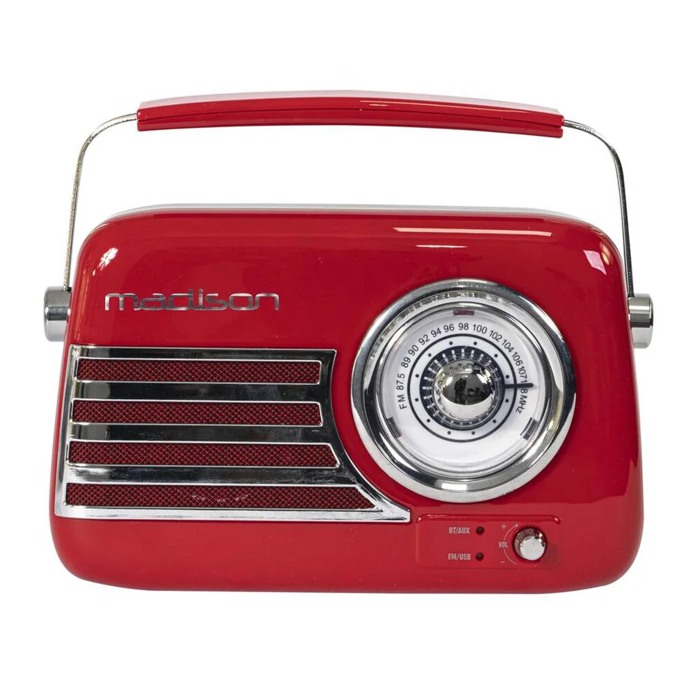 FREESOUND-VR40R Madison Retro rádio