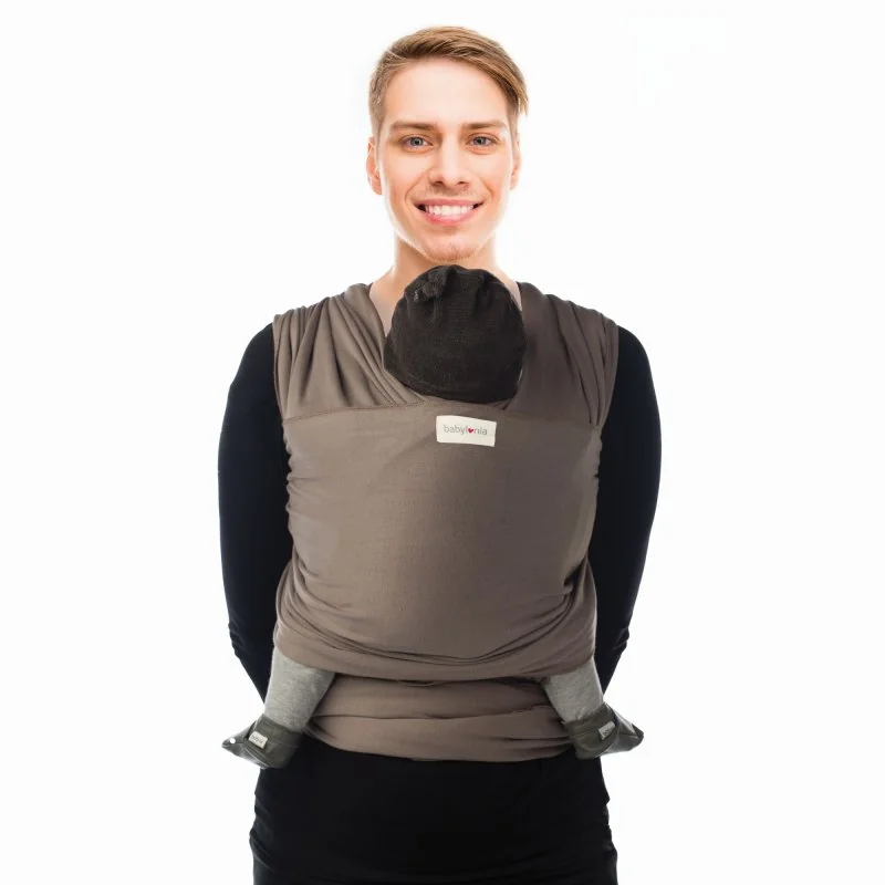 Babylonia nosítko TRICOT-SLEN ORGANIC