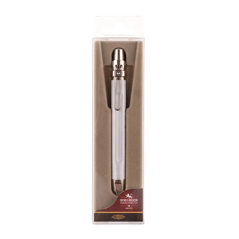 Mechanická versatilka 5,6 mm, sivá Kovová ceruzka 5311