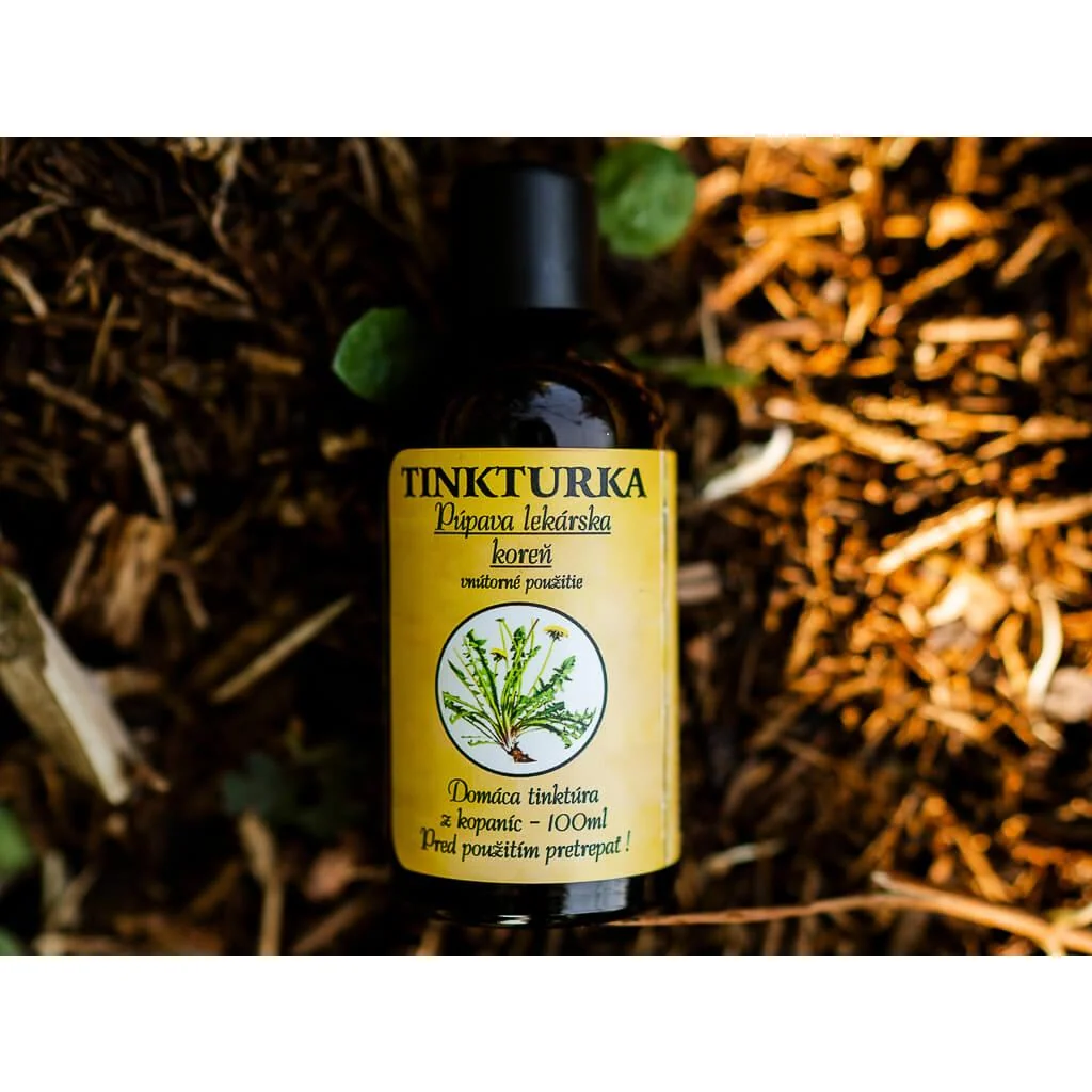 TINKTURKA - Púpava lekárska - koreň 100ml