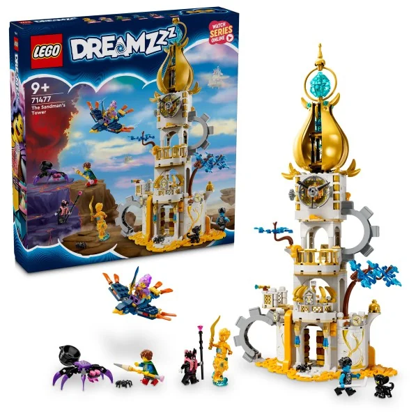 LEGO® DREAMZzz™ 71477 Sandmanova vež 1×1 ks, lego stavebnica