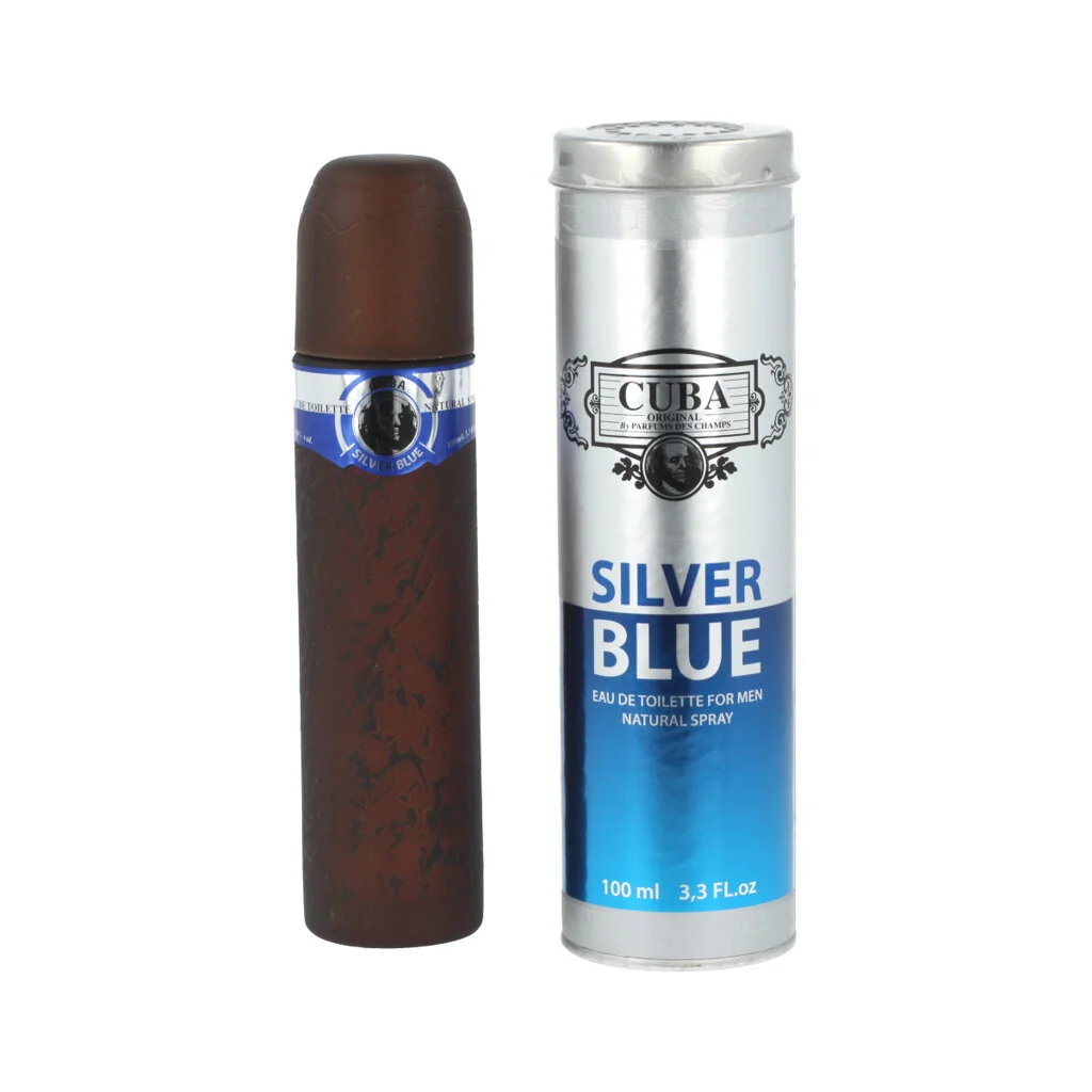 Cuba Silver Blue toaletná voda pre mužov 100 ml