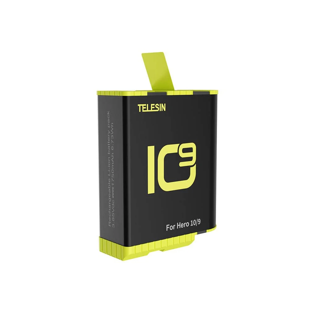Telesin Lithium Battery batéria pre GoPro Hero 9 / 10 / 11 / 12