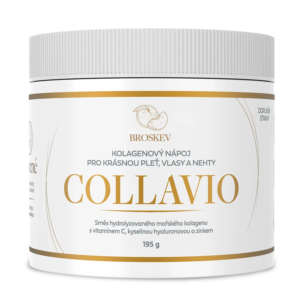Kolagén drink Collavio broskyňa