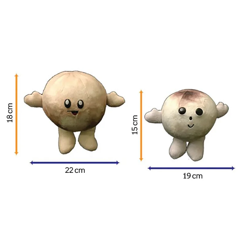 Celestial Buddies Plyšové planéty - Mesiac a Cháron