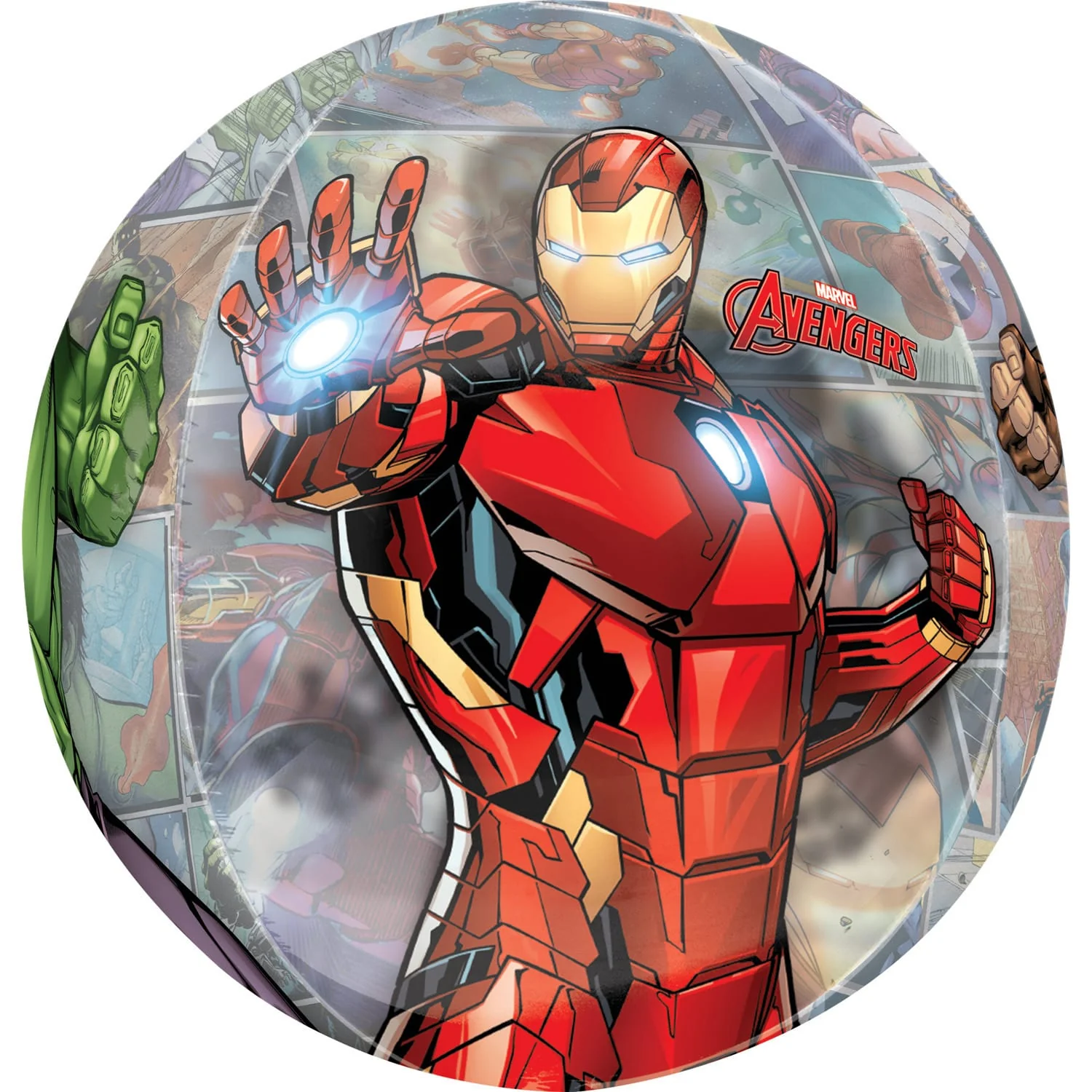 Fóliový balón orbz Avengers 38x40cm