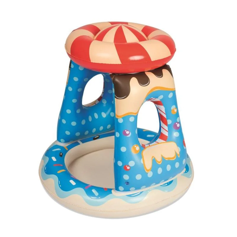 BESTWAY Candyville Detský bazén, 91 x 91 x 89 cm