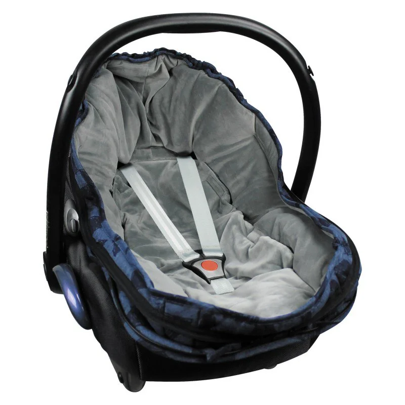 Dooky footmuff veľ. S BLUE TRIBAL DeLuxe