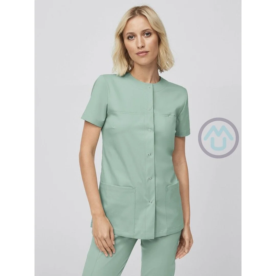 Zdravotnícka blúza NEW YORK (TENCEL™) - mint S