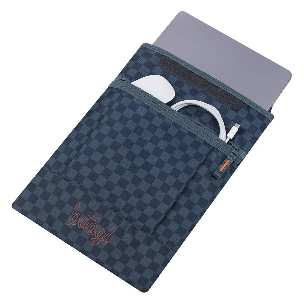 Obal na notebook Ska modrý GRS 15,6", recyklovaný
