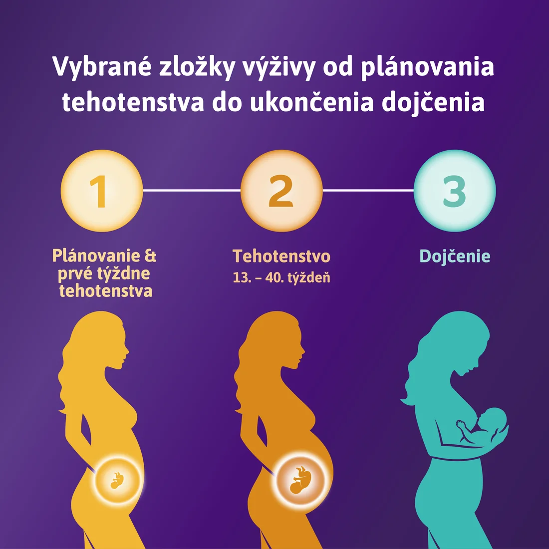 FEMIBION 2 Tehotenstvo, 28 tbl + 28 cps 1×28 tbl + 28 cps, výživový doplnok