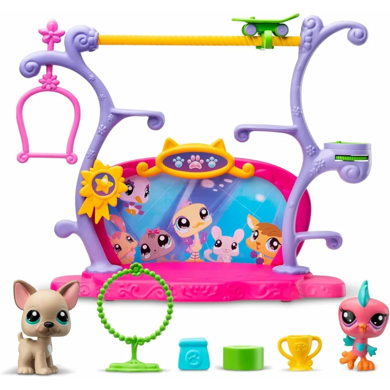Littlest Pet Shop Pets Got Talent – hrací set Zvieratká majú talent