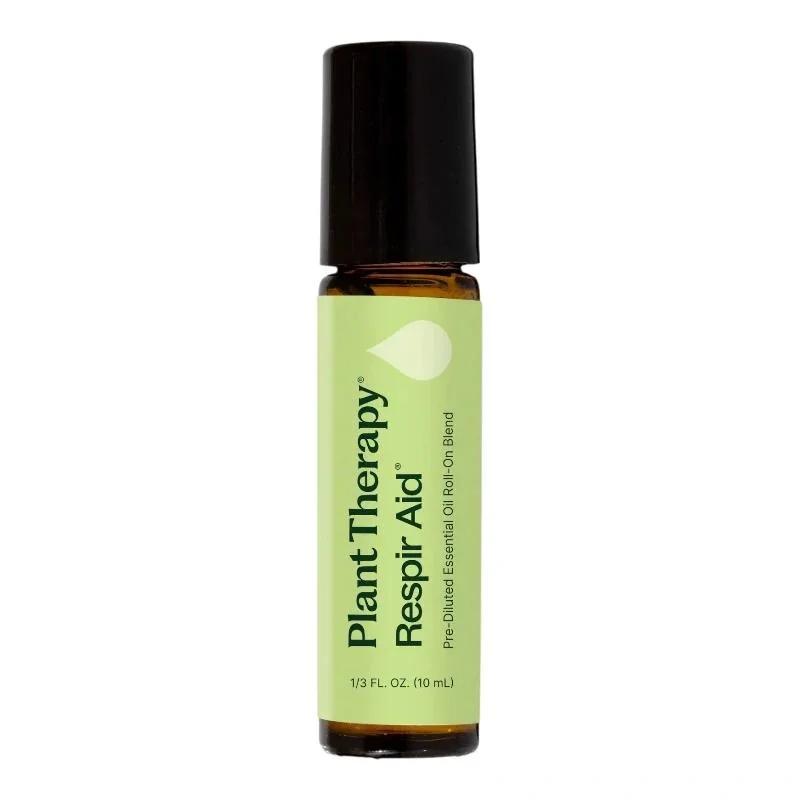 Plant Therapy Respir Aid (Podpora dýchania) roll on 10 ml Objem: 10 ml