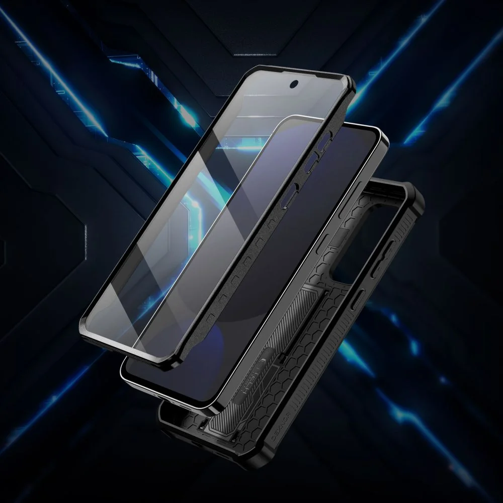Tech-Protect Kevlar kryt na Samsung Galaxy S24 FE, čierny