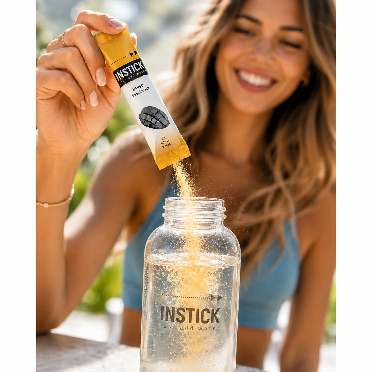 Ice Tea & Ovocný mix – akciový set instantných nápojov bez cukru 120 stickov na prípravu 60-120 lit nápoja bez cukru s vitamínom C