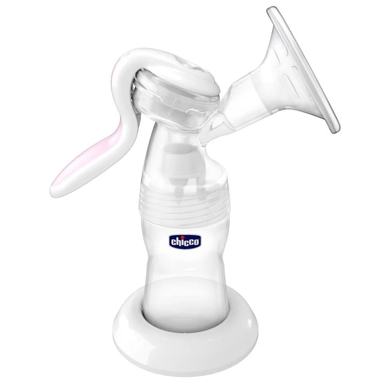 Chicco Odsávačka materského mlieka manuálna Well Being 1×150 ml, odsávačka materského mlieka