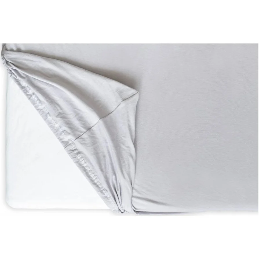 Plachta Jersey Lycra premium svetlosivá 90 x 200 cm