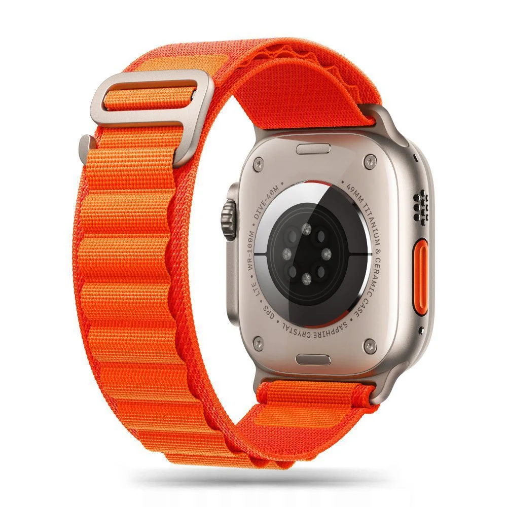 Tech-Protect Nylon remienok na Apple Watch 38/40/41mm orange