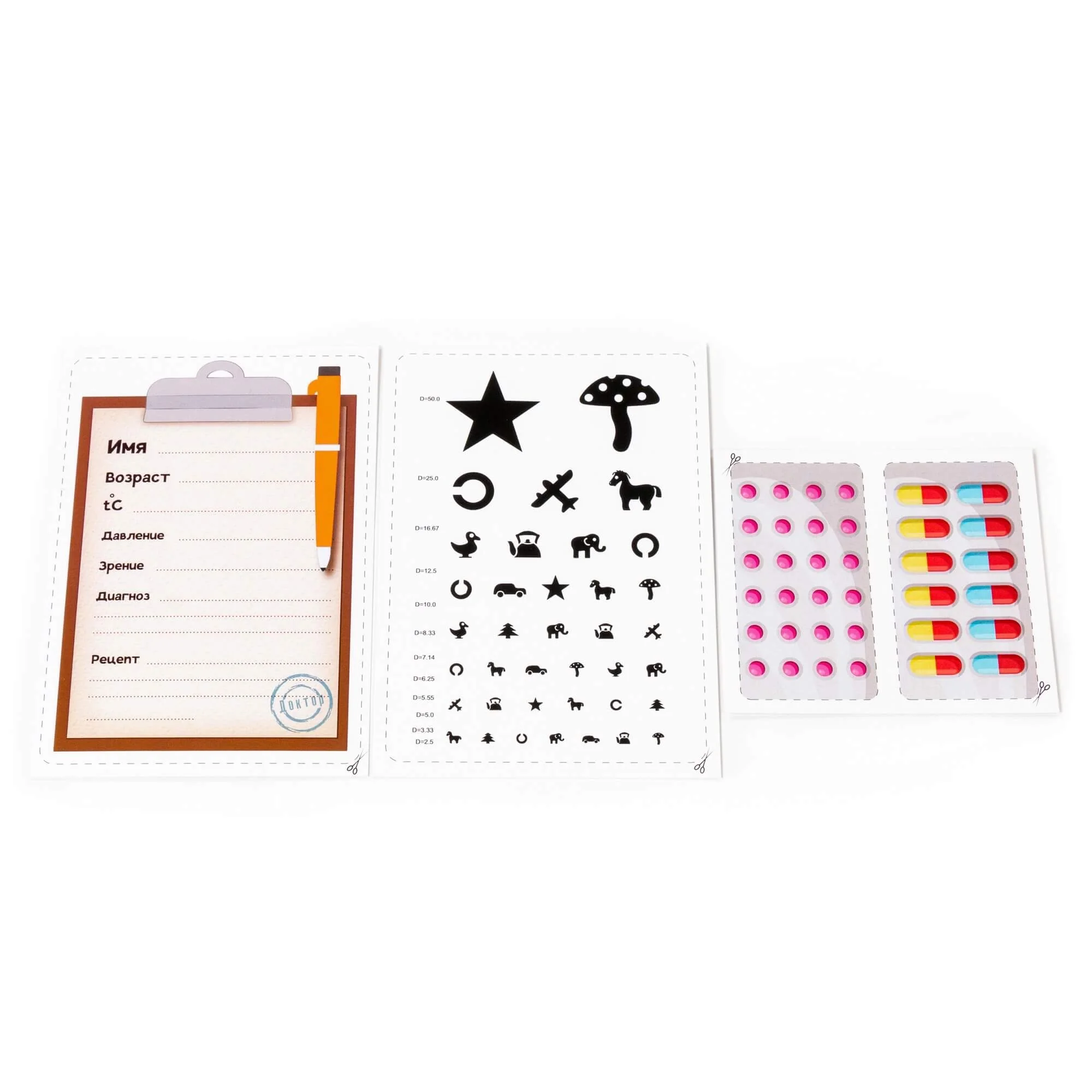Doktorský set v kufríku , 8PL92441