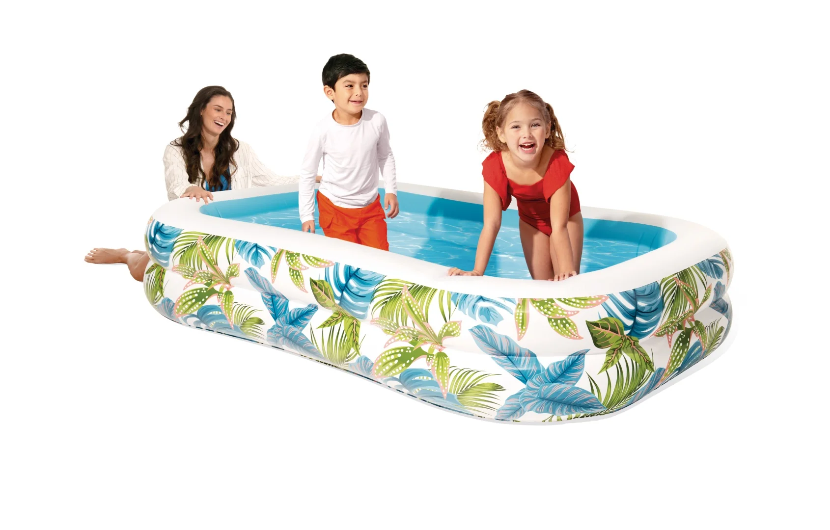 Intex 57177 Nafukovací bazén Tropical 229x152x48cm