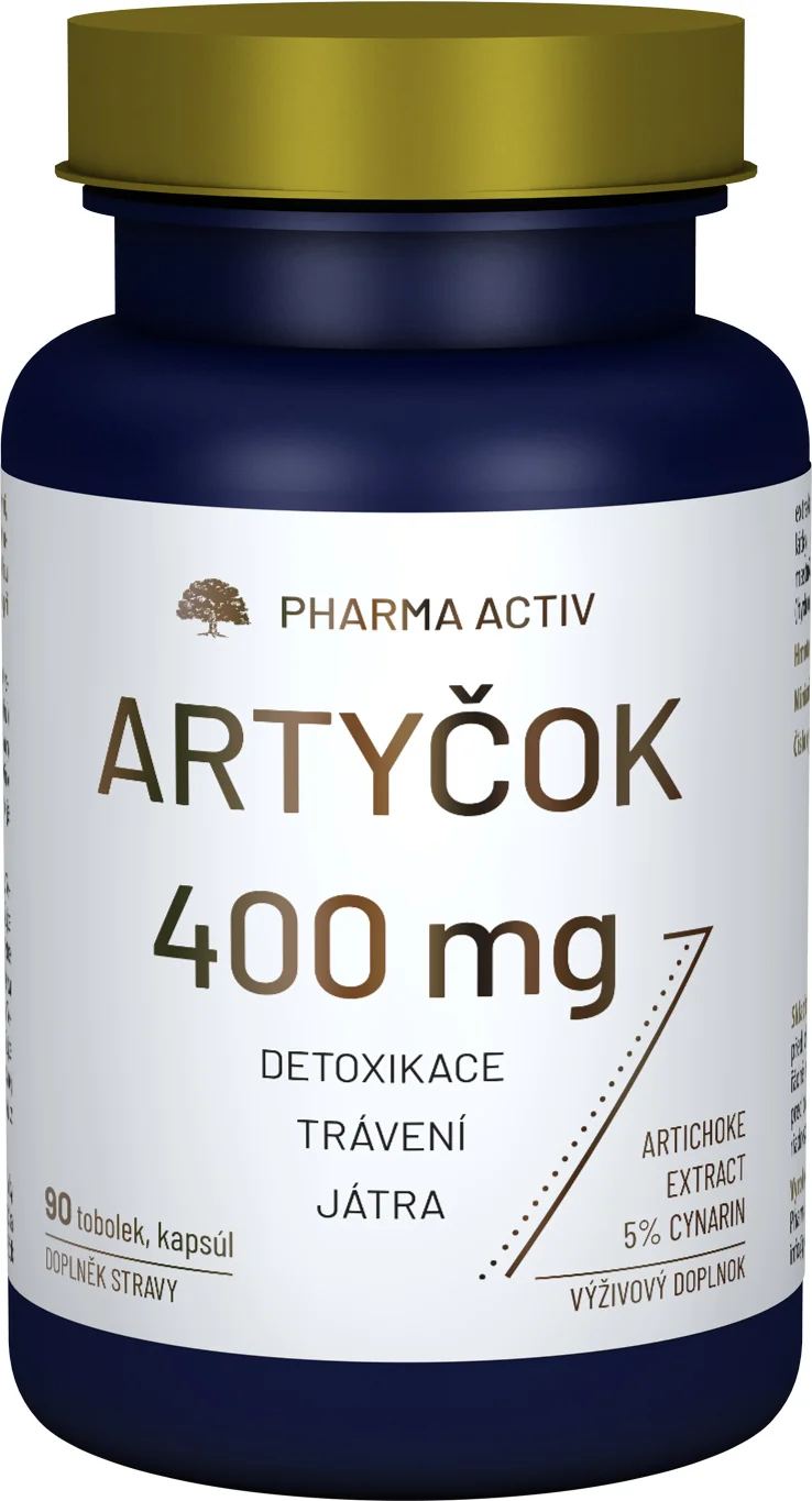 Pharma Activ ARTYČOK 400 mg 90 cps