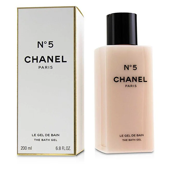 Chanel No. 5 Shg 200ml 1×200 ml, sprchový gél