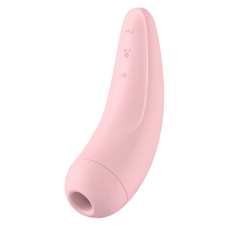 Satisfyer Curvy 2+ bluetooth vibrátor Ružová