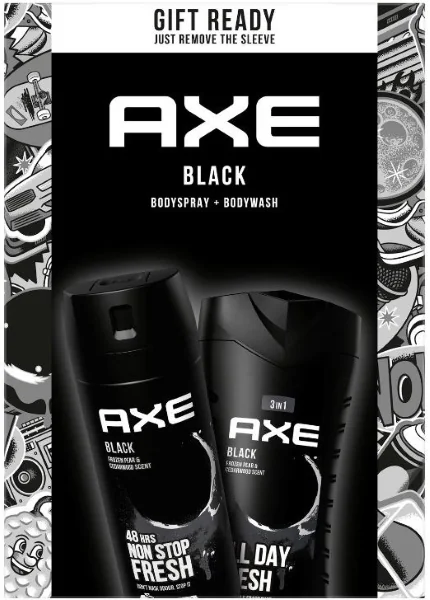 Axe k. Black (sg+deo) 1×1 ks, darčeková sada