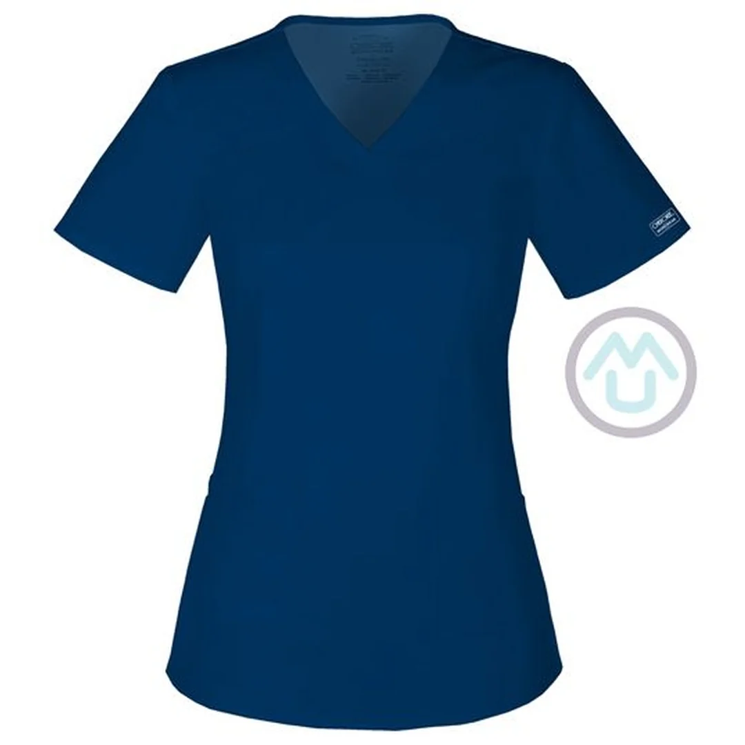Zdravotnícka blúza Cherokee Core Stretch BEST - námornícka modrá XL