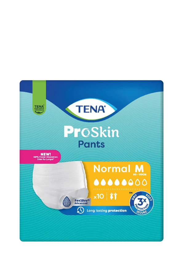 TENA Pants Normal M 1×10 ks, naťahovacie nohavičky
