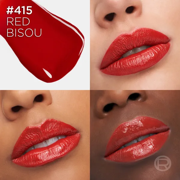 L’Oréal Paris Infaillible Laque Resistance 415 Red Bisou tekutý rúž 4,3 ml