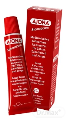 AJONA STOMATICUM 1×25 ml, zubná pasta