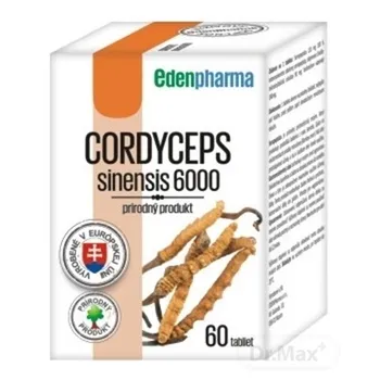 EDENPharma CORDYCEPS sinensis 6000 1×60 tbl, výživový doplnok