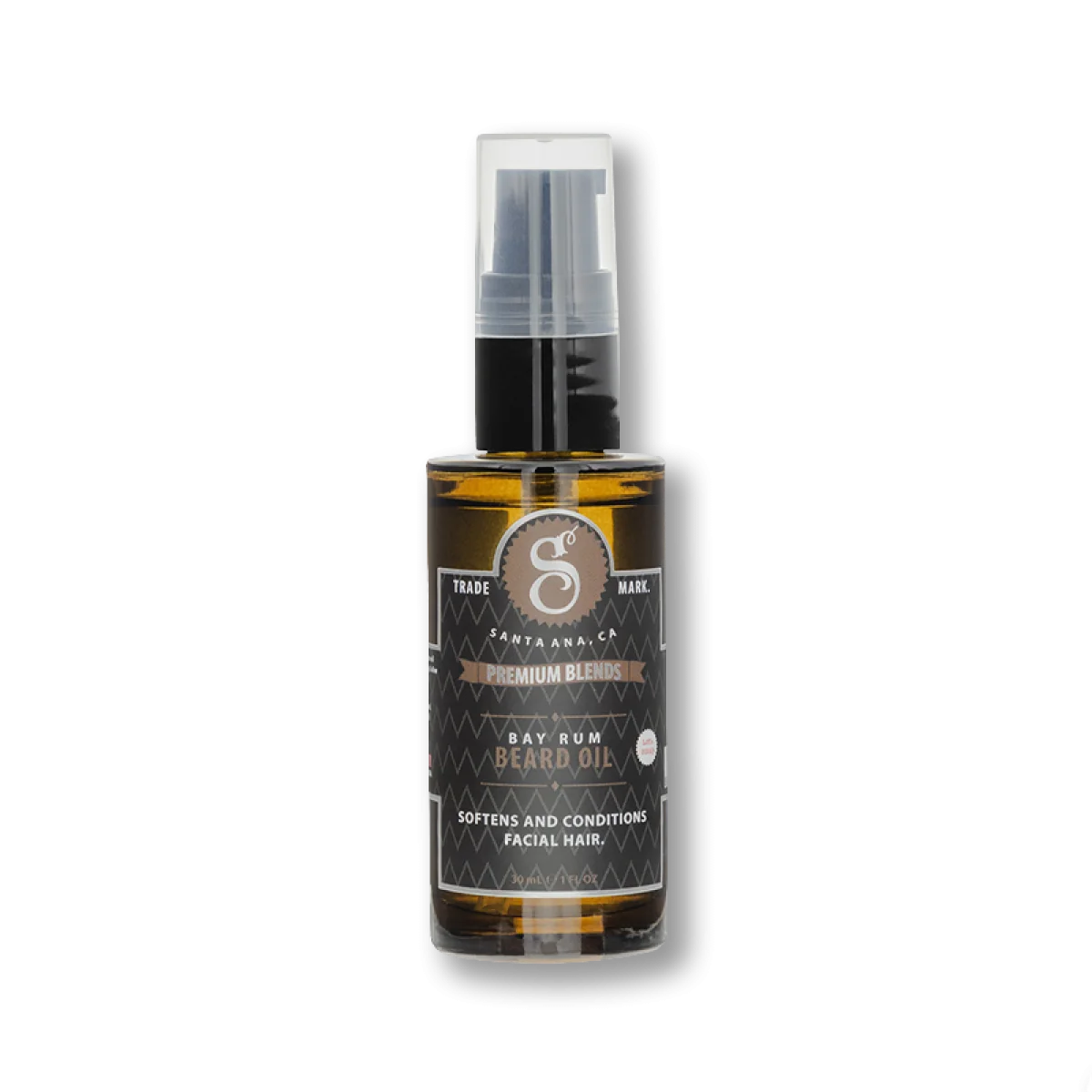 Prémiový Olej na bradu Suavecito Beard Oil Bay Rum 30ml